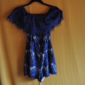 Lace Romper